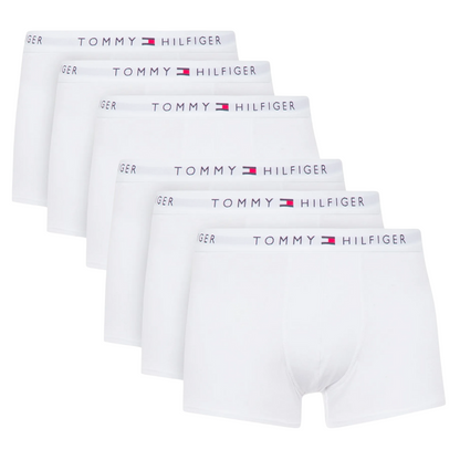 Zestaw 6 bokserek TH + 6 par skarpet Tommy GRATIS!